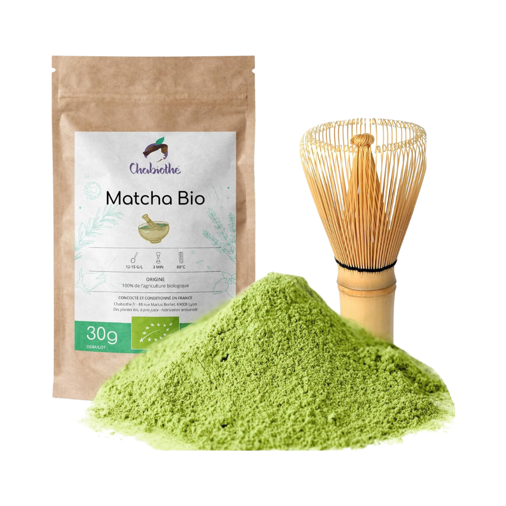Kit Matcha et Fouet Chabiothé