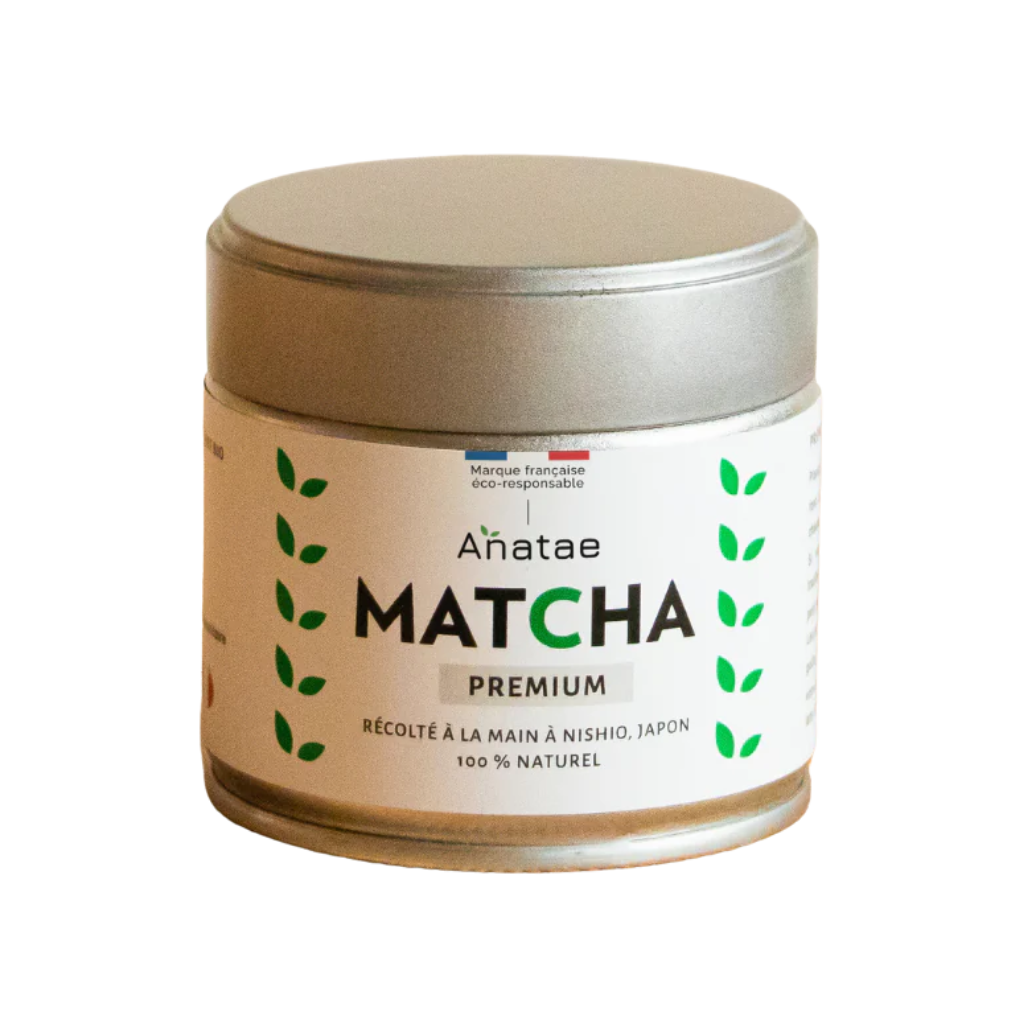 Thé Matcha Bio Premium Japonais