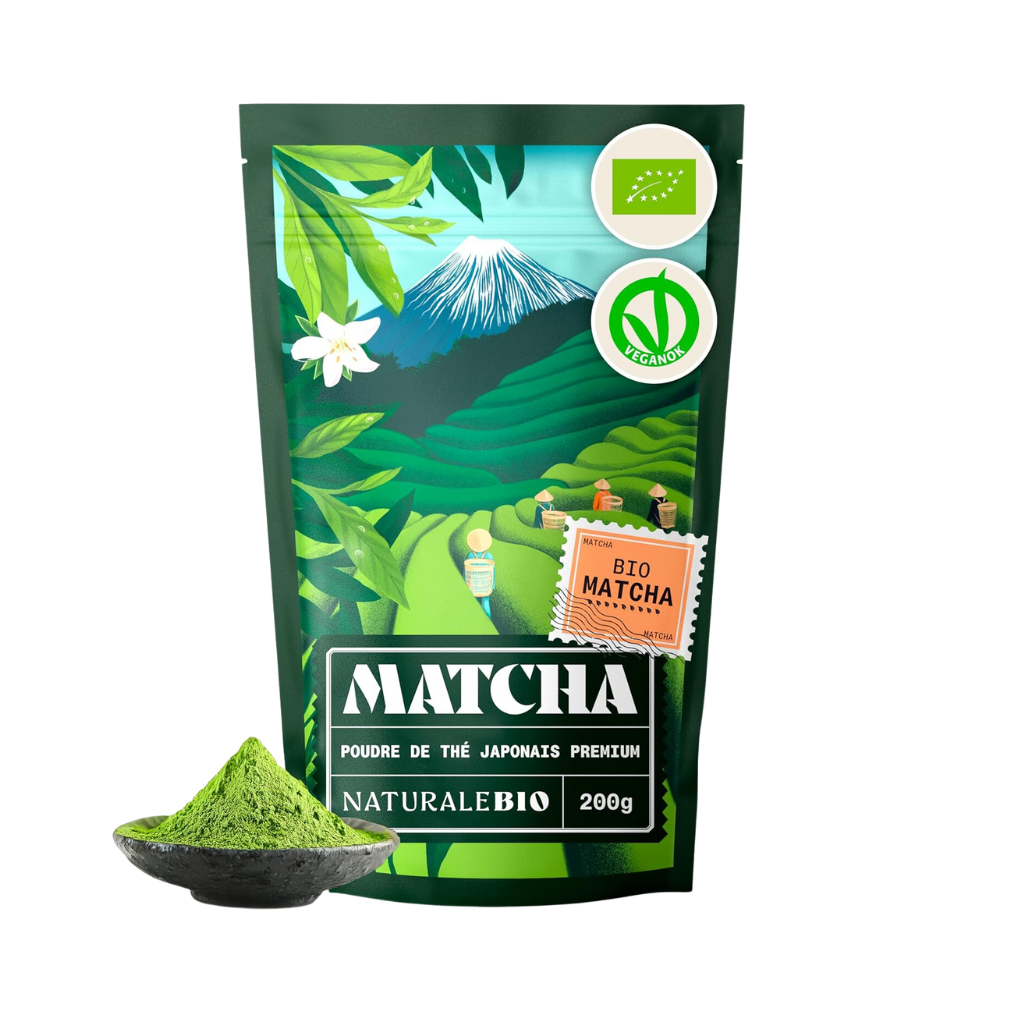 Thé Matcha Premium Naturalebio