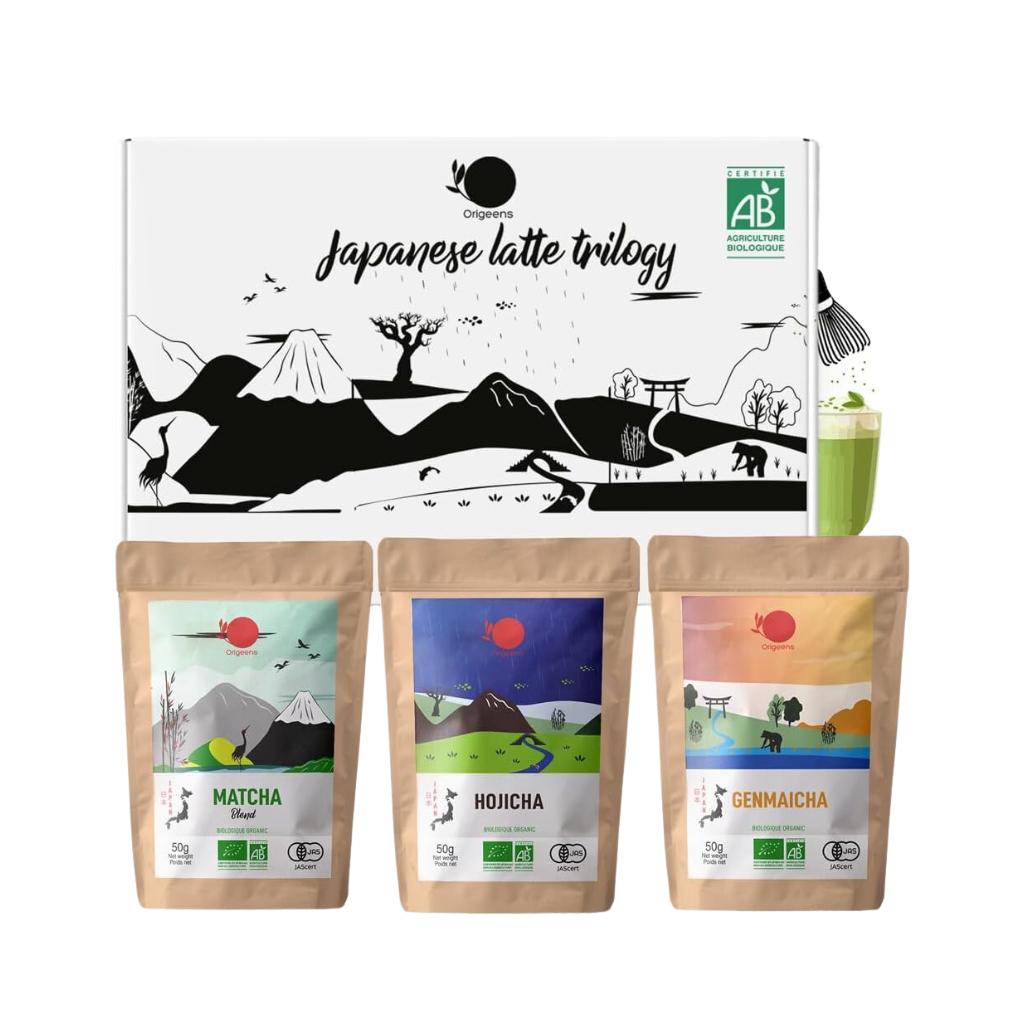 Kit Thés Matcha Origeens