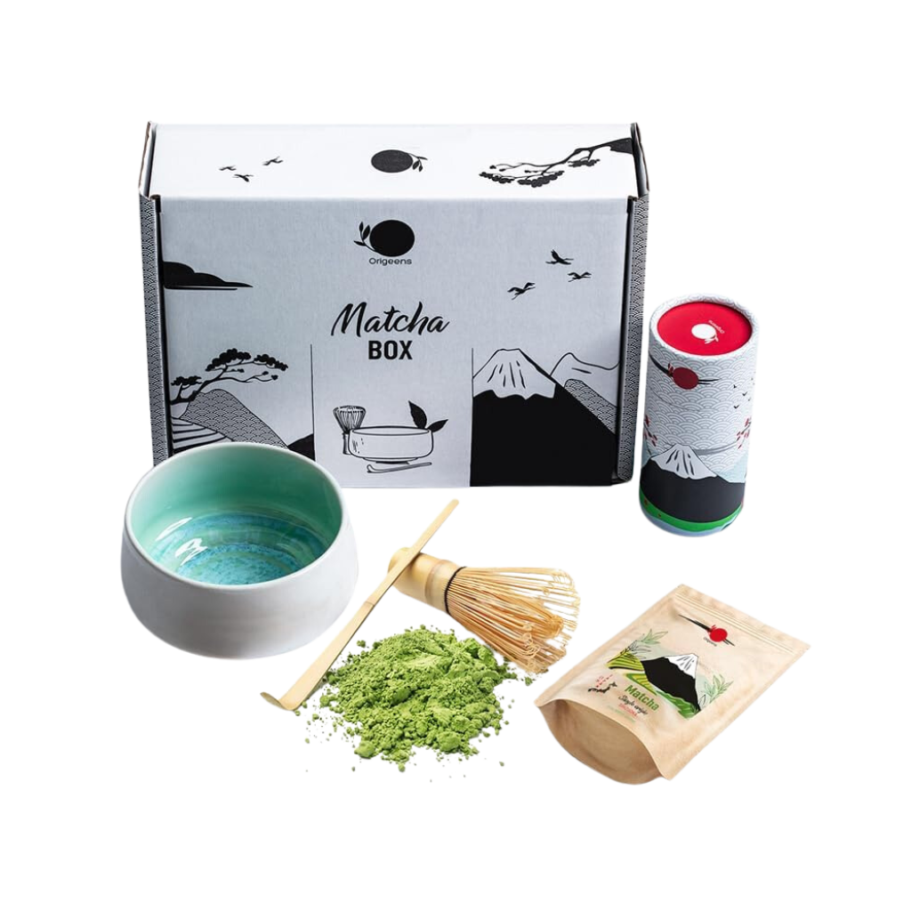 Kit Préparation Matcha Origeens