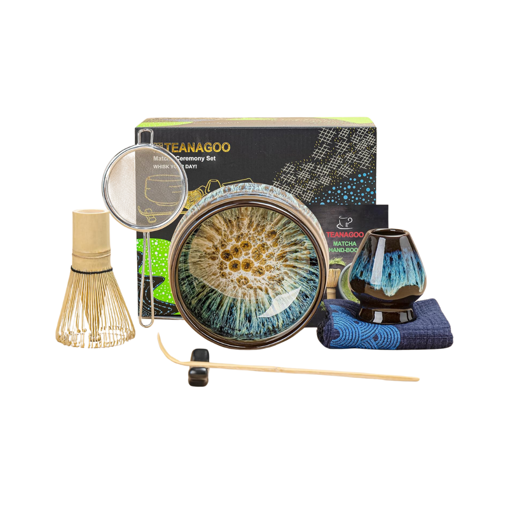 Service à Thé Kit Matcha Ustensiles Teanagoo