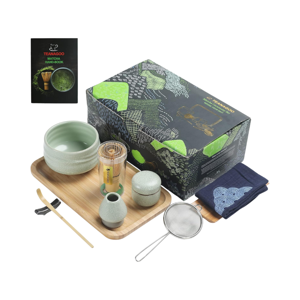 Kit Complet Premium Thé vert Matcha Teanagoo