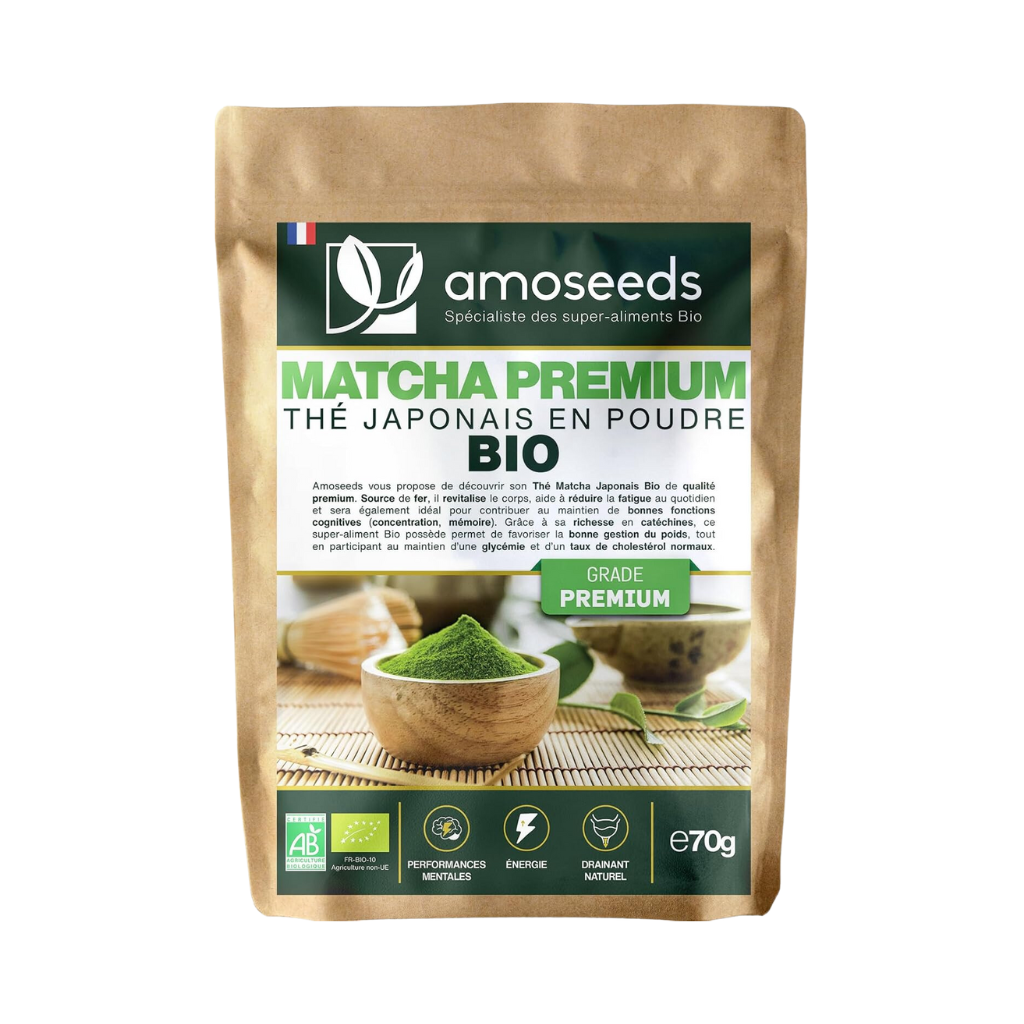 Thé Matcha Bio Premium 70G