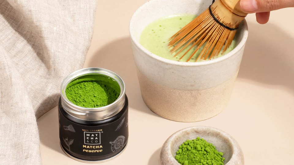 fouet matcha