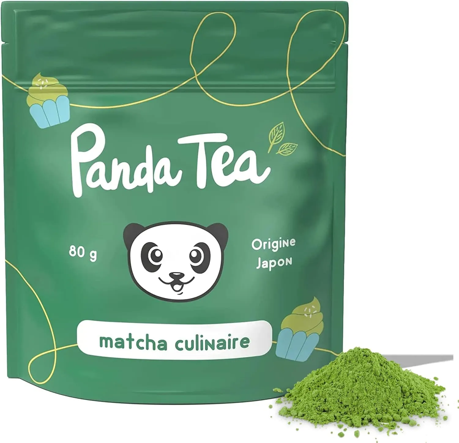 Panda Tea Thé Matcha Culinaire