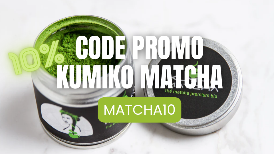 Code promo Kumiko Matcha : profitez des meilleures offres et réductions