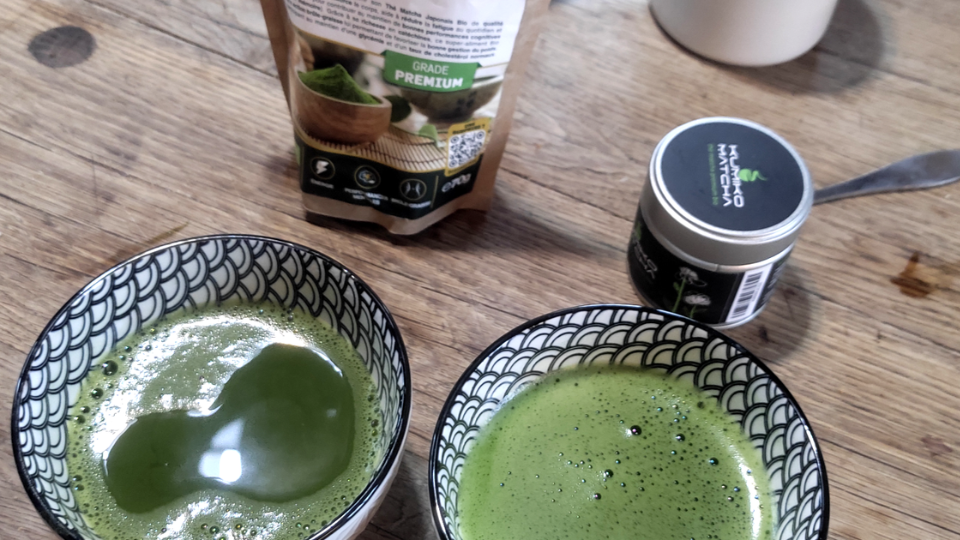 quel matcha choisir