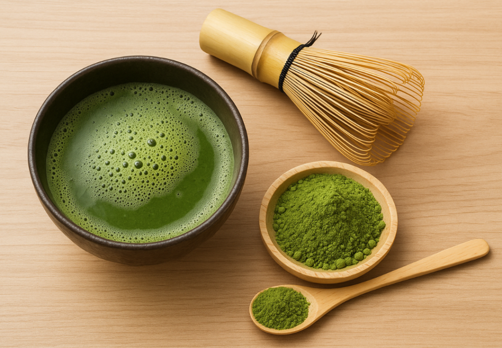 dosage matcha