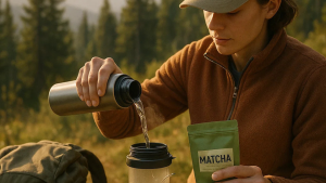 Comment emporter son thé matcha en voyage ou en randonnée ?
