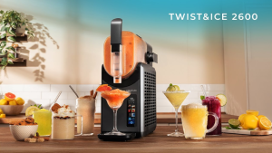 Machine à granité Cecotec Twist&Ice 2600 : un matcha granité maison parfait