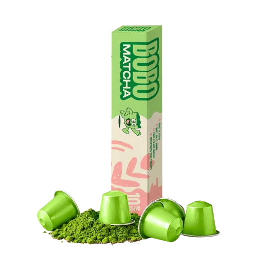10 Capsules Matcha Nespresso