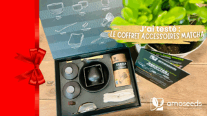 Kit matcha Amoseeds, le coffret matcha parfait pour les amateurs !