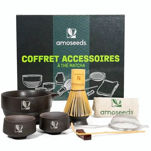 Coffret Kit Matcha Complet