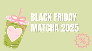 Matcha Black Friday : Offres Bobo Matcha & Amoseeds avec codes promo