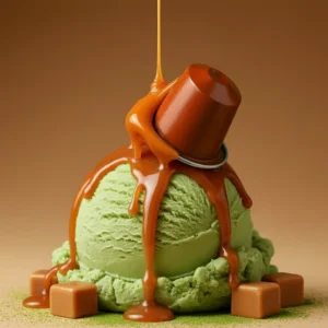matcha caramel