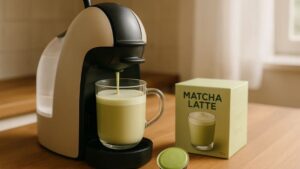 Matcha Dolce Gusto : guide des capsules pour savourer un matcha à la machine