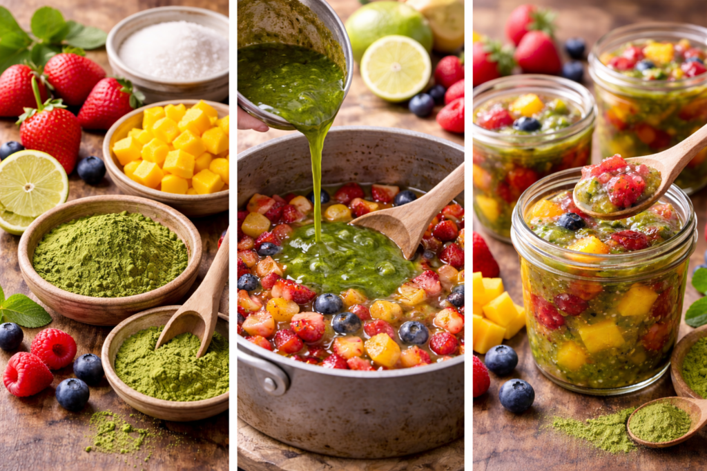 fruity matcha