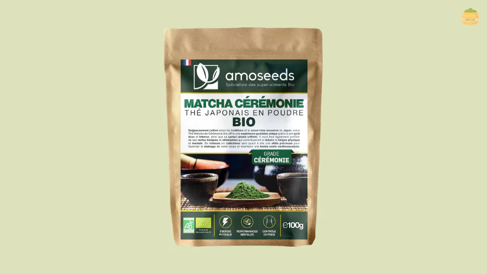 Thé Matcha Cérémonie Bio
