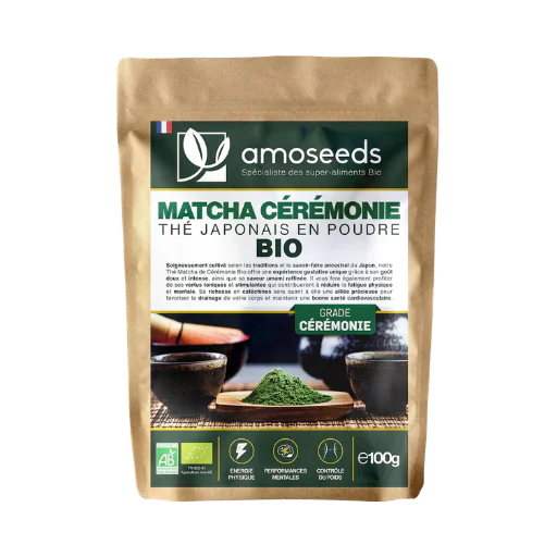 Thé Matcha Cérémonie Bio
