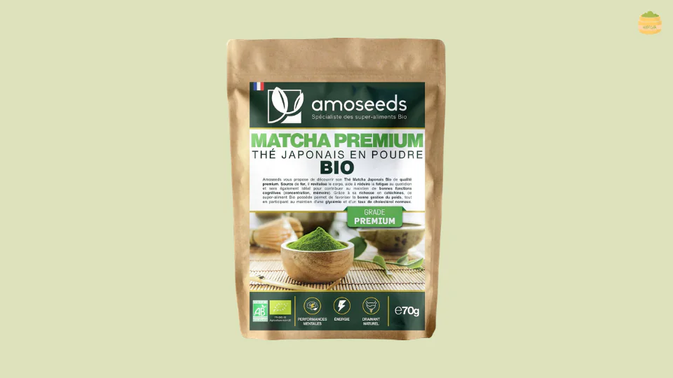 Thé Matcha Premium Bio