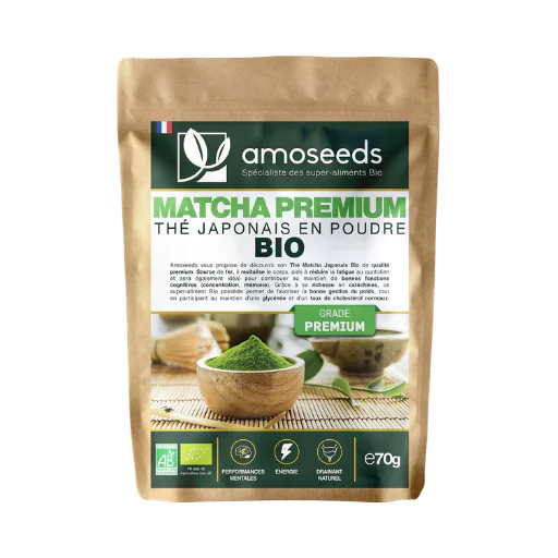 Thé Matcha Premium Bio