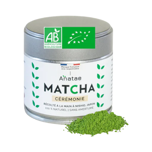 Thé Matcha Cérémonie Bio