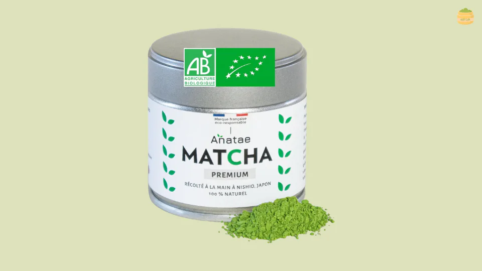 Thé Matcha Premium Bio