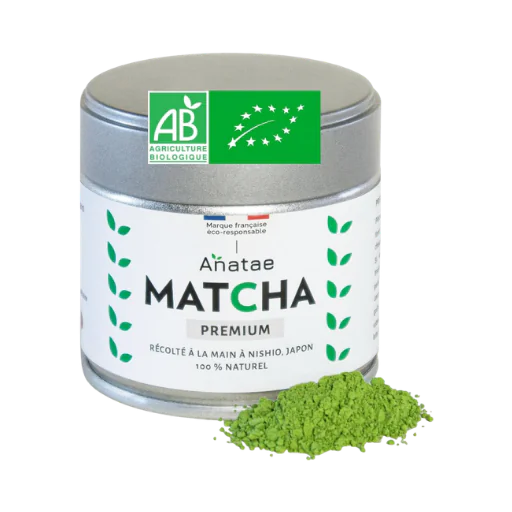Thé Matcha Premium Bio
