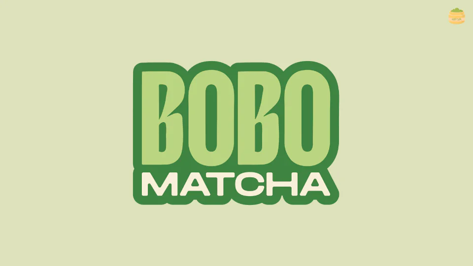 Bobo Matcha
