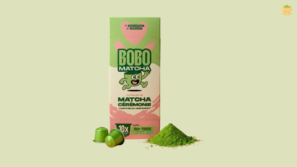 Capsules Thé Matcha Cérémonie