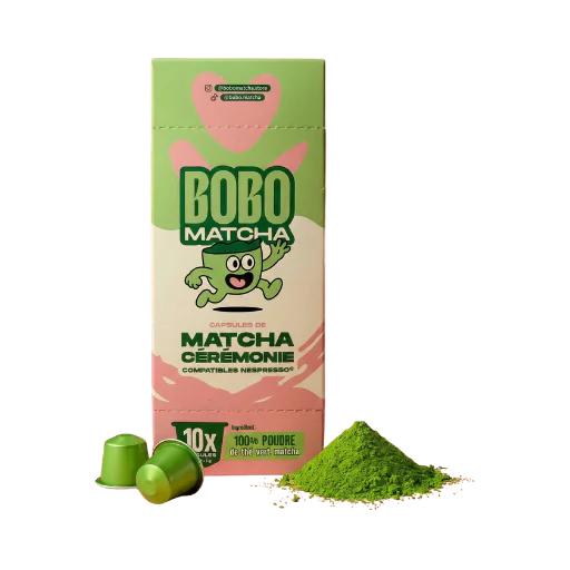 Capsules Thé Matcha Cérémonie