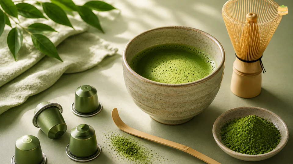 Meilleur matcha en capsules