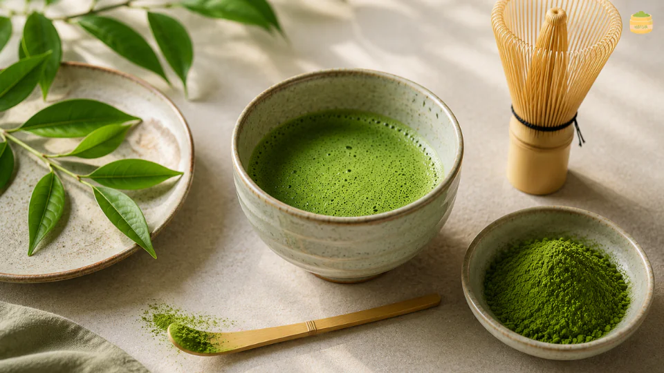 Meilleur matcha bio