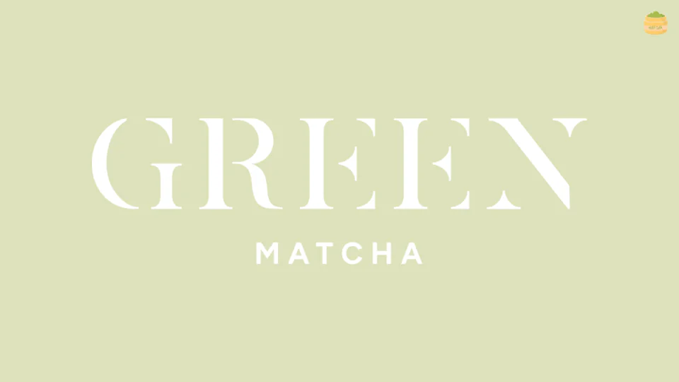 Green Matcha