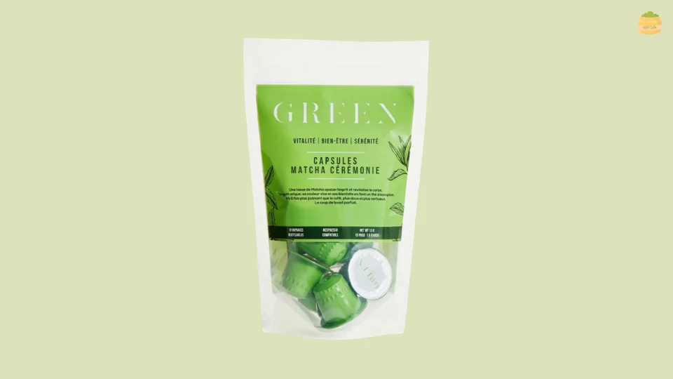 Capsules Thé Matcha Cérémonie