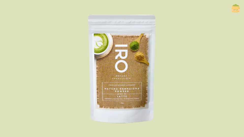Thé Matcha Genmaicha Premium Bio