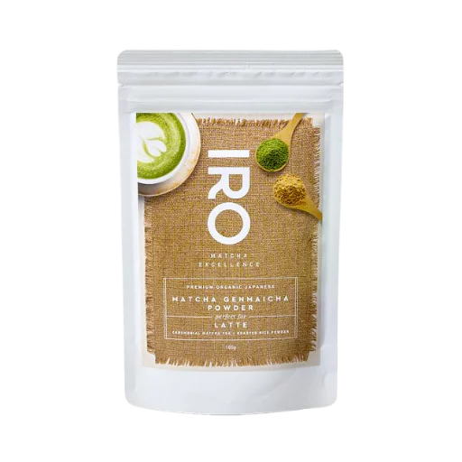 Thé Matcha Genmaicha Premium Bio