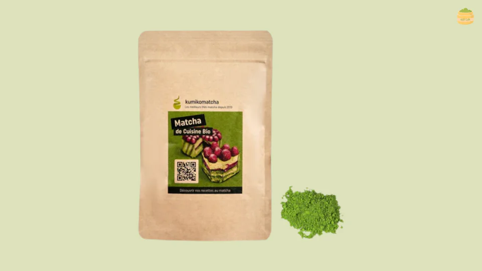 Thé Matcha Bio Culinaire