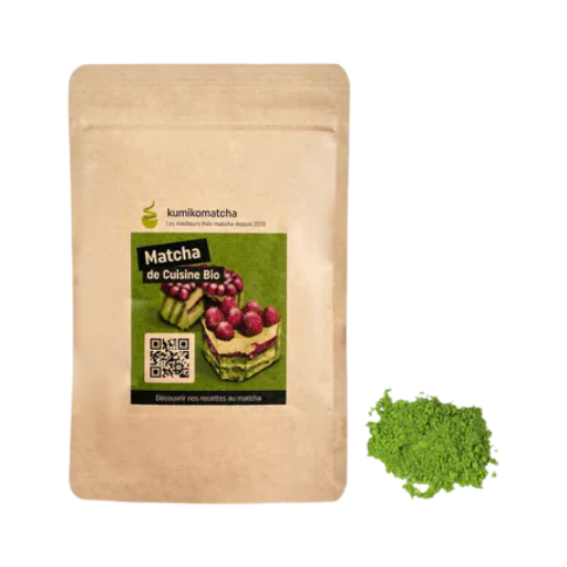 Thé Matcha Bio Culinaire
