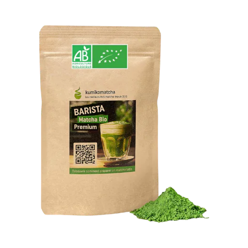 Thé Matcha Barista Bio Premium