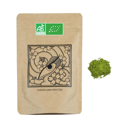 Thé Matcha Bio Saemidori