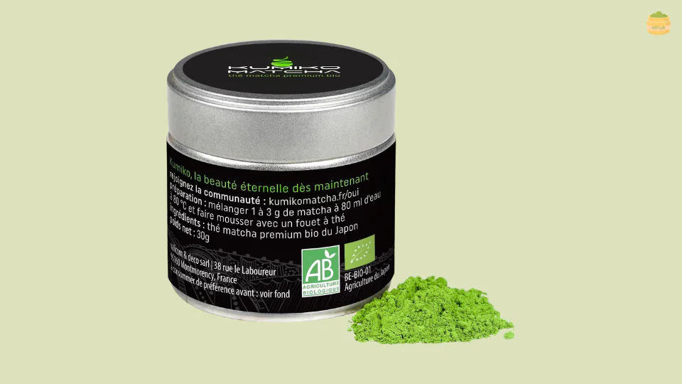 Thé Matcha Premium Bio