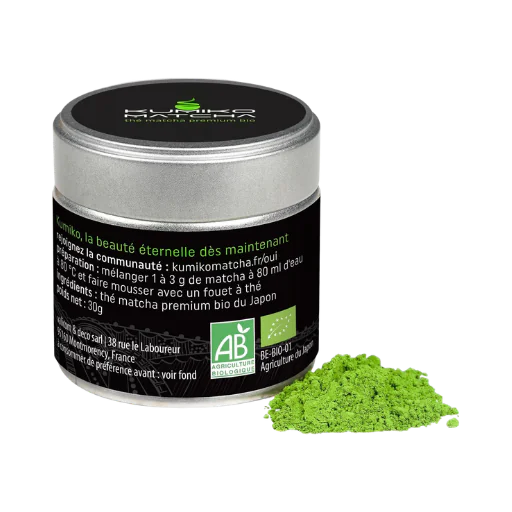 Thé Matcha Premium Bio