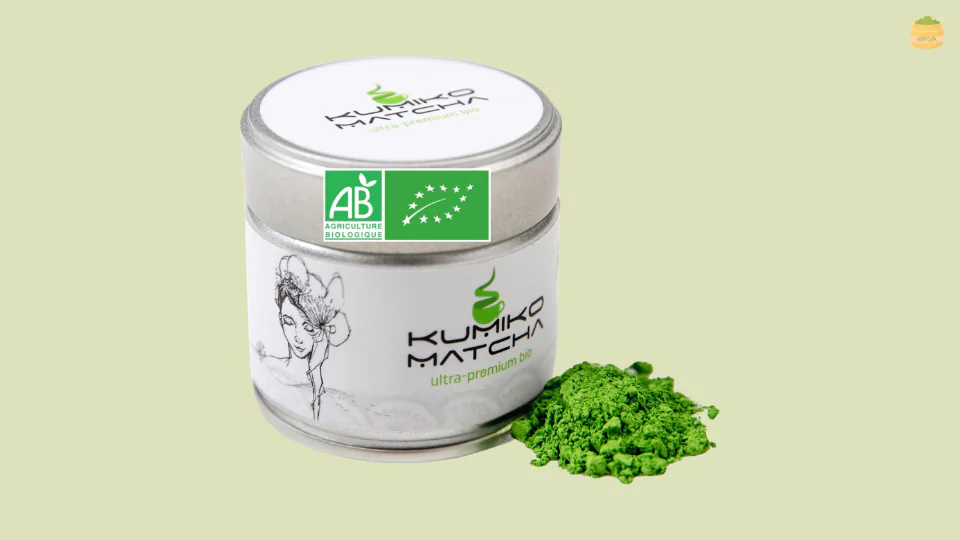 Thé Matcha Ultra Premium Bio