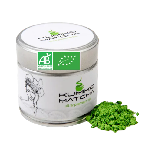 Thé Matcha Ultra Premium Bio