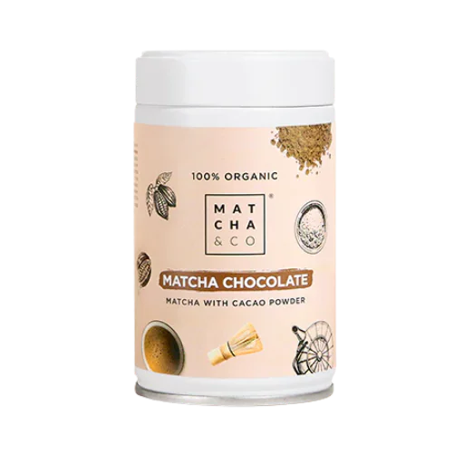 Thé Matcha Chocolat
