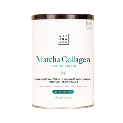 Collagène Marin avec du Matcha