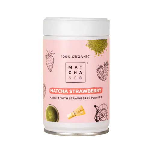 Thé Matcha Fraise