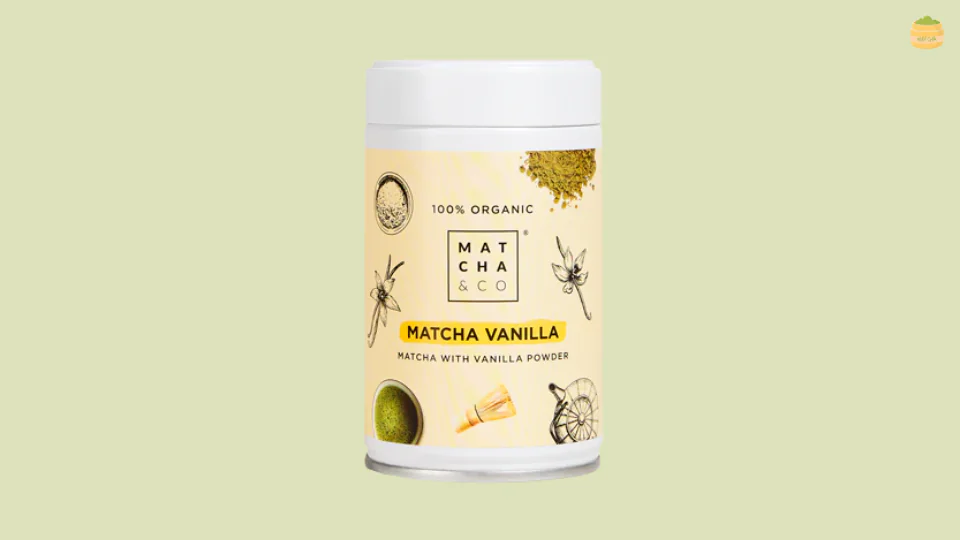 Thé Matcha Vanille